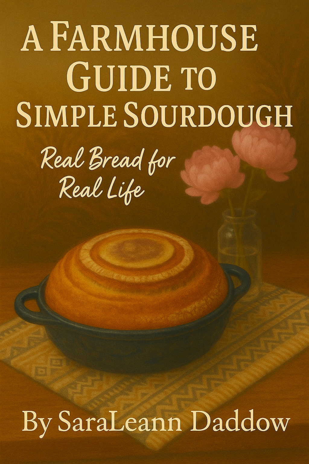 A Farmhouse Guide to Simple Sourdough: Real Bread for Real Life