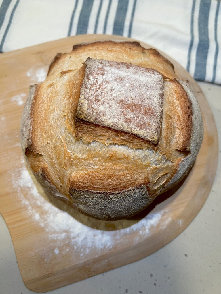 Classic Sourdough Bread Recipe