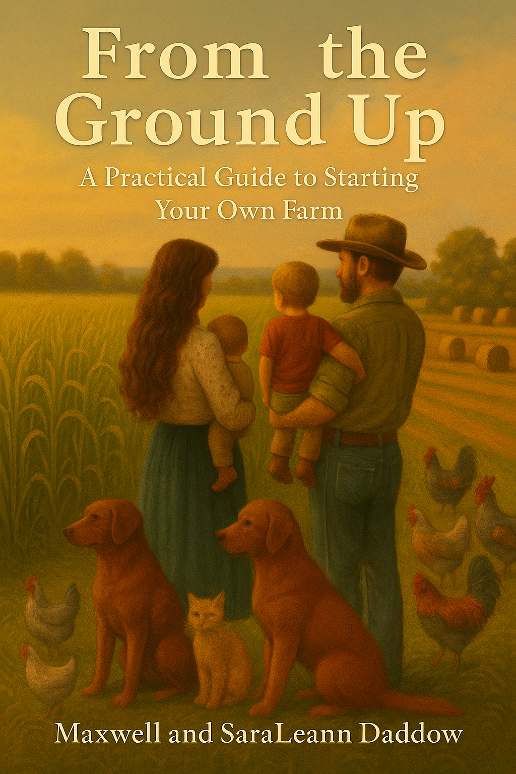 From the Ground Up: A Practical Guide to Starting Your Own Farm