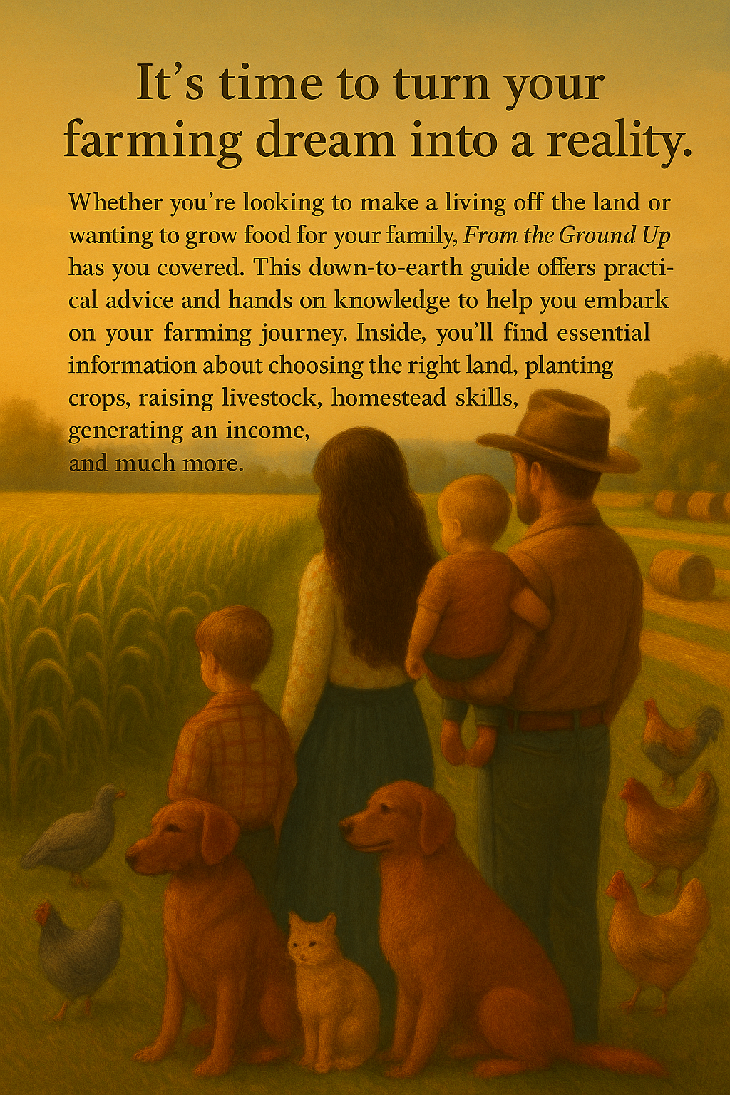 From the Ground Up: A Practical Guide to Starting Your Own Farm