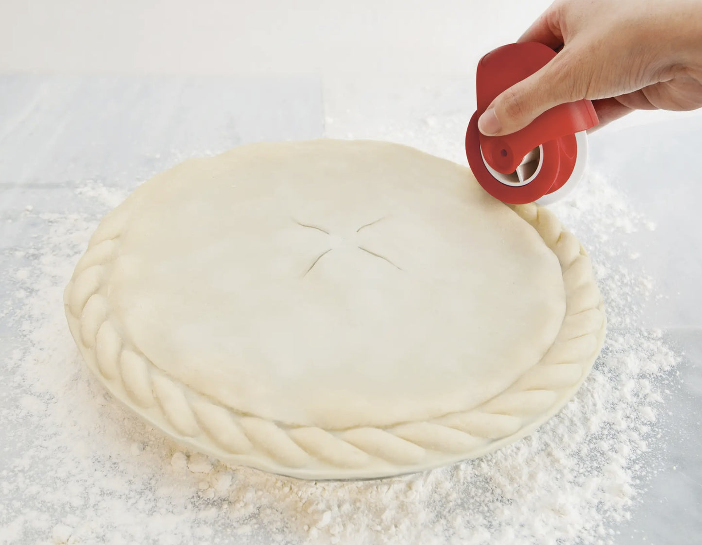 Pastry Wheel Decorator