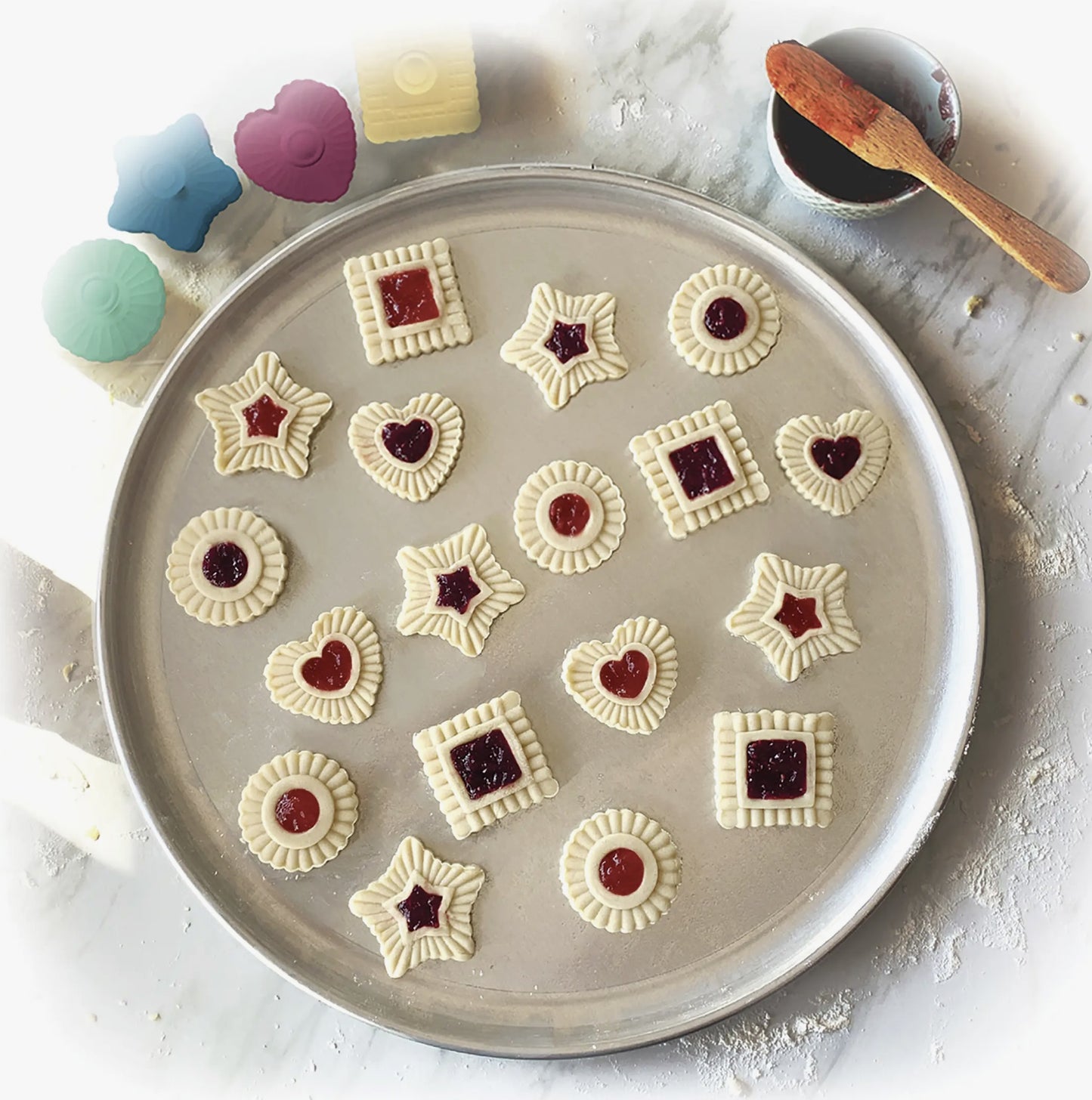 Thumbprint Cookie Cutters