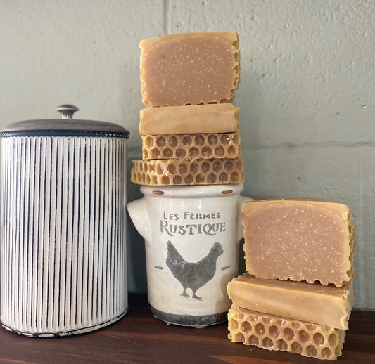 Honey & Bee Pollen Soap