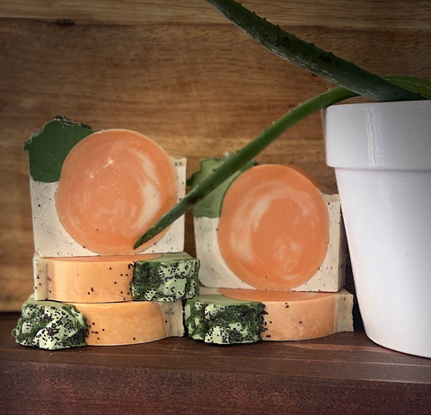 Citrus Orange Grove Soap