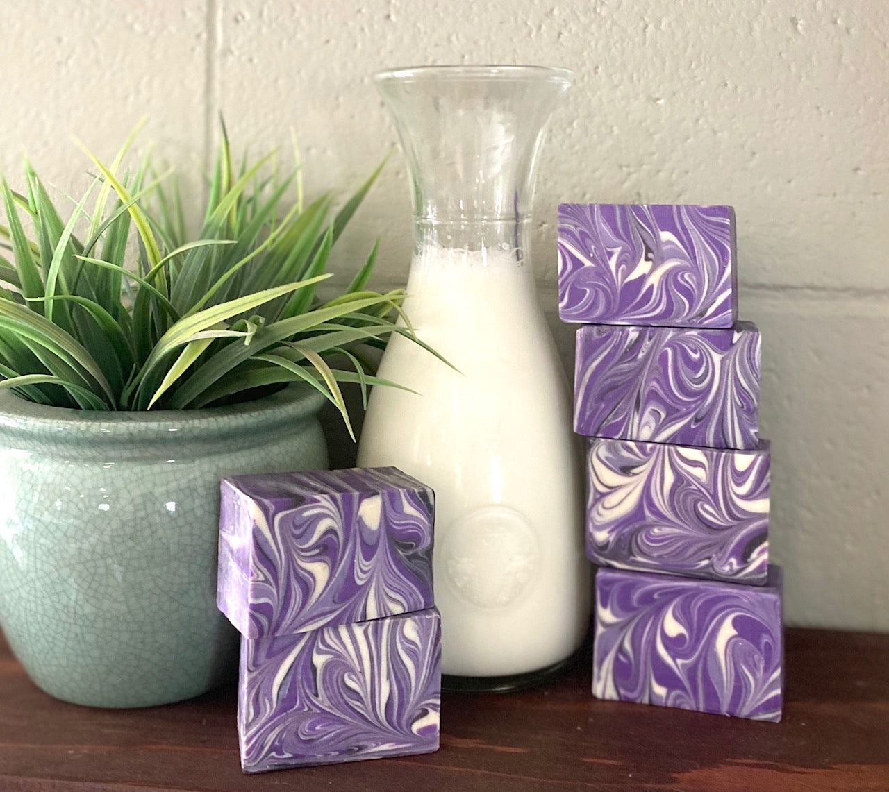 Lavender & Chamomile Goat Milk Soap