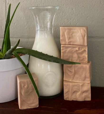 Oatmeal Milk & Honey Goat Milk Soap