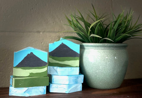 The Sutter Buttes Soap Bar